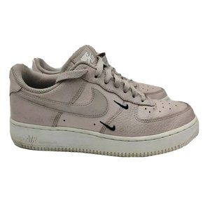 Nike Air Force 1 ‘07 Low Essential Platinum Violet Leather Size7.5 CT1989-001